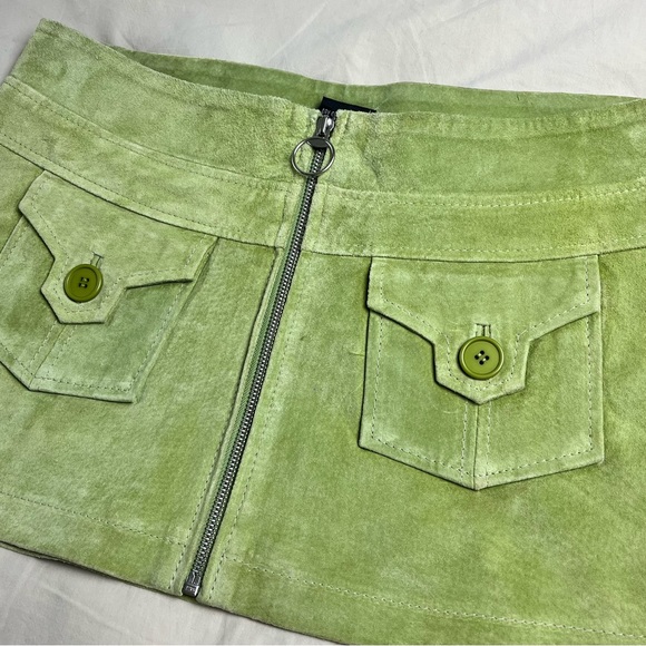 Y2K Wet Seal Mini Skirt - Picture 2 of 5